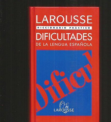 Comprar Diccionario Pr Ctico De Dificultades De La Lengua Espa Ola