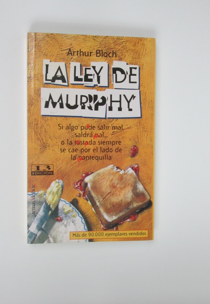 Comprar La Ley De Murphy Libros Eco