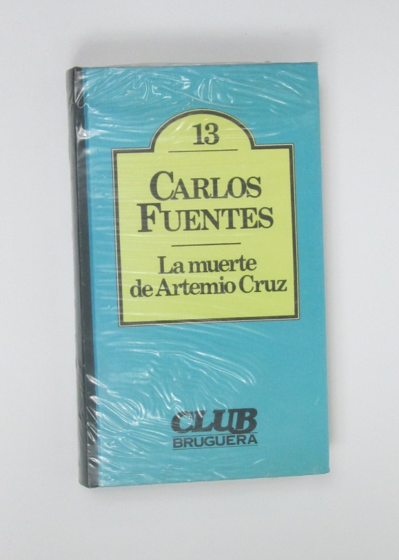 Comprar La Muerte De Artemio Cruz Libros Eco