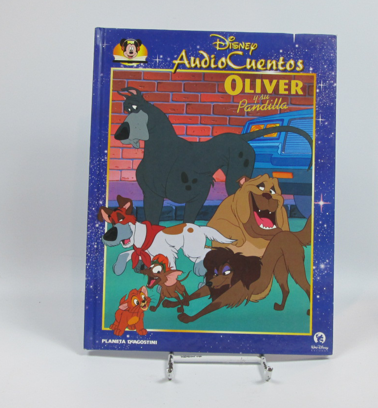 Comprar Audio Cuentos Disney Oliver Y Su Pandilla Libros Eco