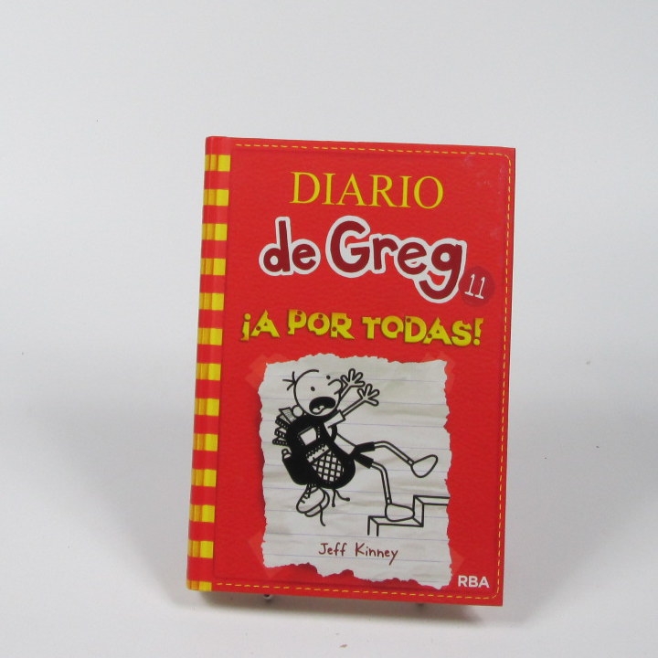 Comprar Diario De Greg A Por Todas Libros Eco