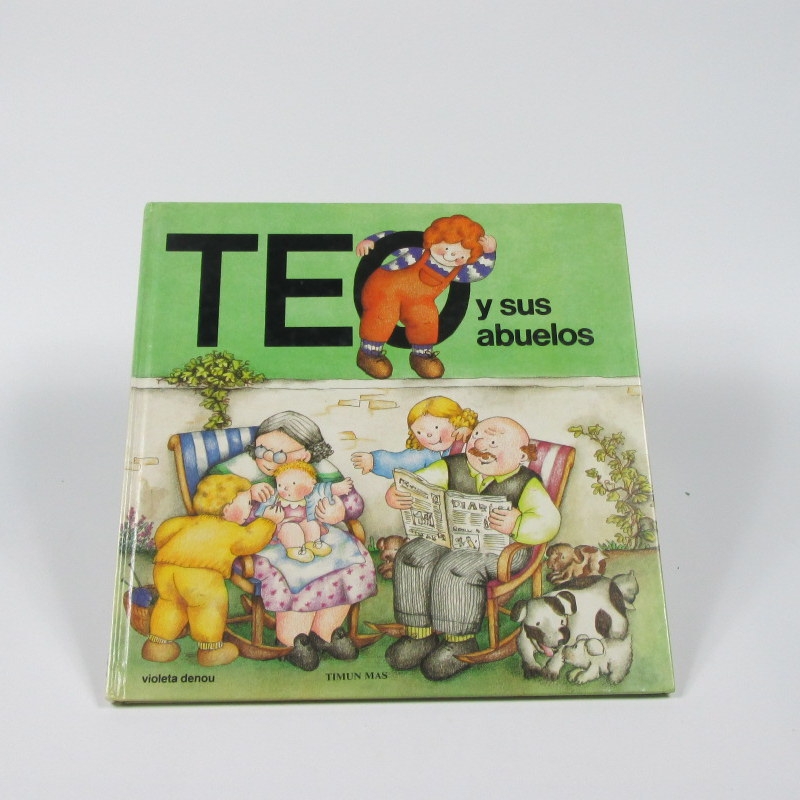 Comprar Teo Y Sus Abuelos Libros Eco