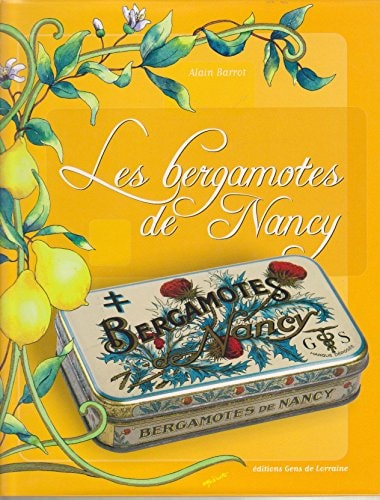 Les bergamotes de nancy