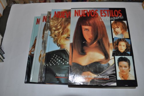 Nuevos estilos de peluquería: nuevas tendencias t. 2. muy personal t. 3. seducción y elegancia t. 4. nuevas técnicas y productos