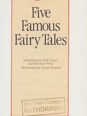 Five famous fairy tales