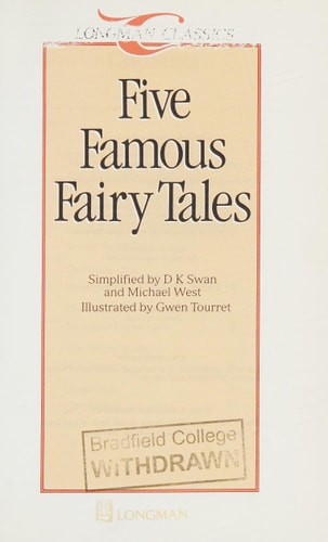 Five famous fairy tales