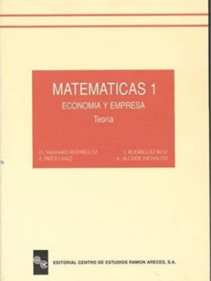 Matemáticas economía y empresa: teoría