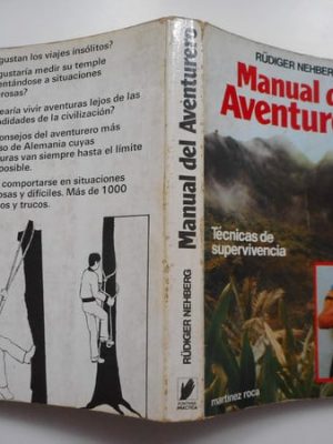 Manual del aventurero: técnicas de supervivencia