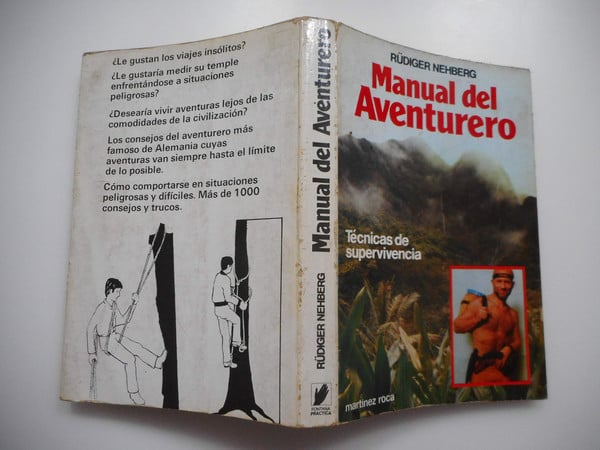 11806813485188.jpg Manual del aventurero: técnicas de supervivencia
