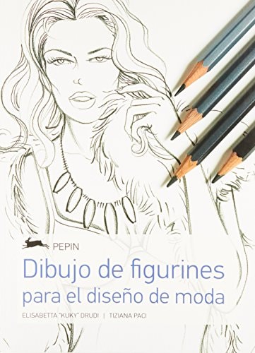 Dibujo de figurines para el diseoo de moda