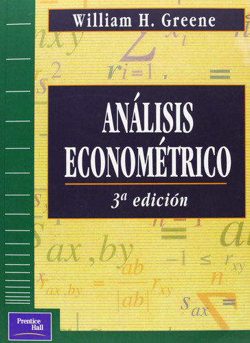 Análisis econométrico