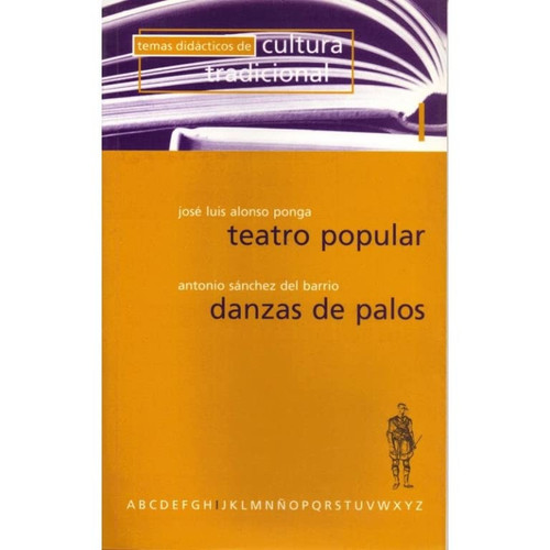 12894983485209-1.jpg Teatro popular (temas didácticos de cultura tradicional) (spanish edition)