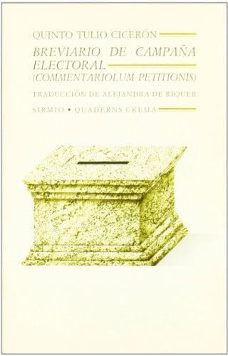 Breviario de campana electoral (commentariolum petitionis)