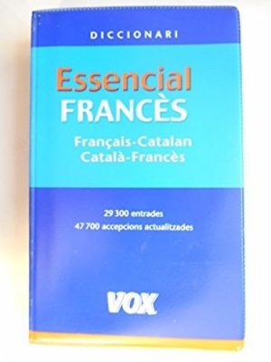 Diccionari essencial francès français-catalan, català-francès