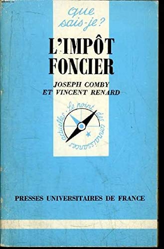 L'impot foncier qsj 2249 (que sais-je ?)