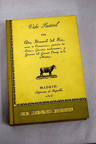 Vida pastoril (spanish edition)
