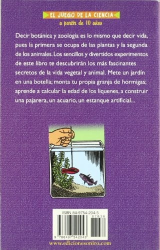 14997163485213.jpg Experimentos sencillos de botánica y zoología