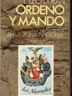 Ordeno y mando