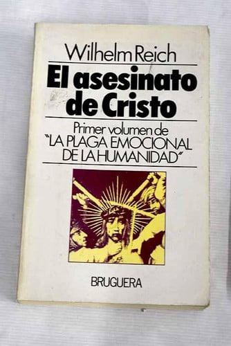 El asesinato de cristo
