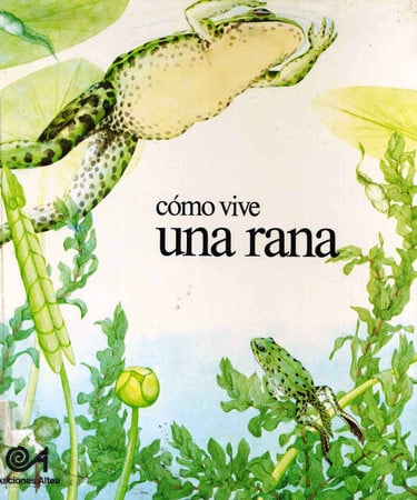 Cómo vive una rana