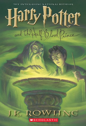 Harry potter and the half-blood prince (book 6)