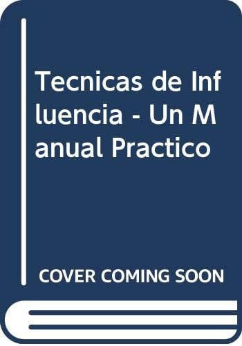 Tecnicas de influencia