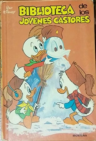 Biblioteca de los jovenes castores nº 5.