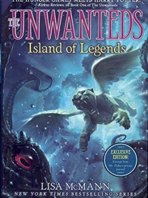 15805253485205.jpg Island of legends (the unwanteds, book 4)