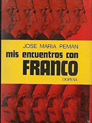 Mis encuentros con franco