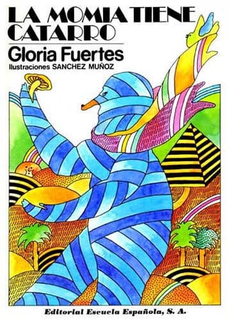 La momia tiene catarro