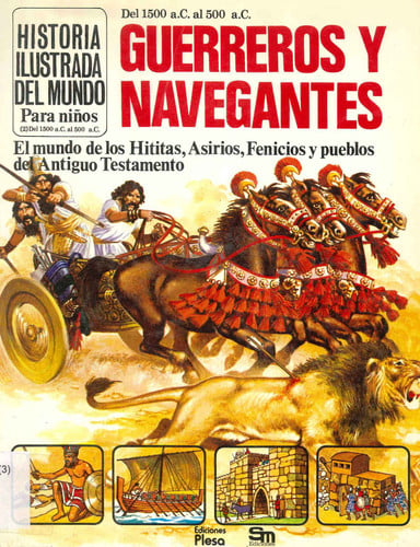 Guerreros y navegantes del 1500 a.c. al 500 a.c.