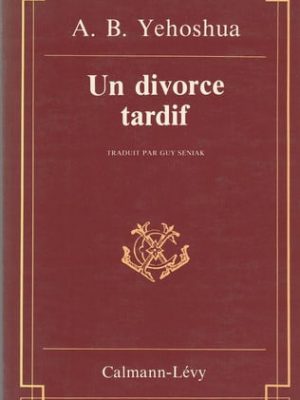 Un divorce tardif roman