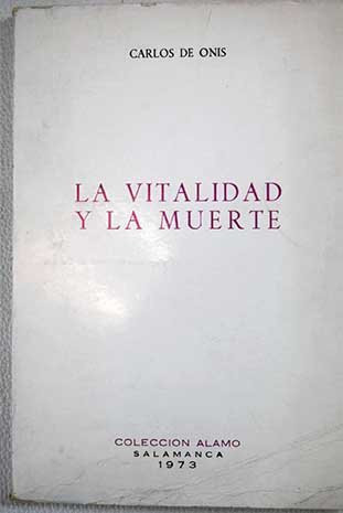 La vitalidad y la muerte