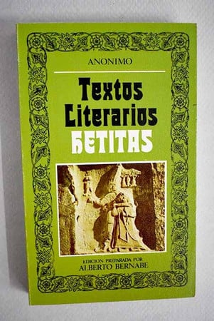 17768903485188.jpg Textos literarios hetitas