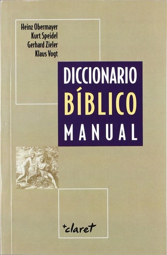 Diccionario bíblico manual