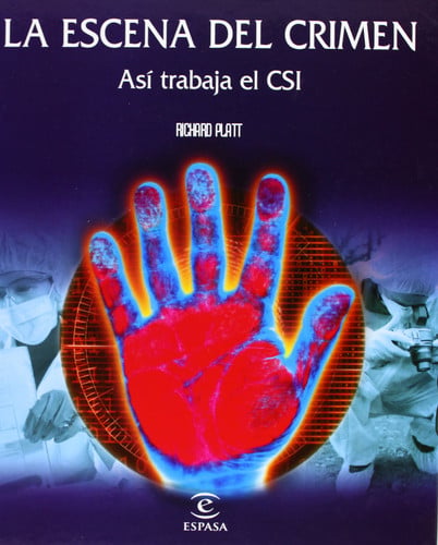 La escena del crimen asi trabaja el csi