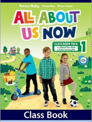 All about us now 1 class book (spain)