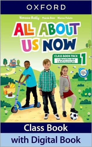 All about us now 1 class book (spain)