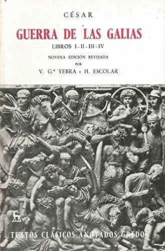 Guerra de las galias libros i-ii-iii-iv