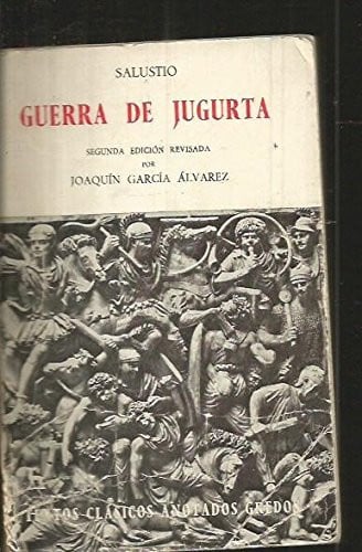 Guerra de jugurta (spanish edition)