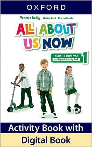 All about us now 1 work book (spain)