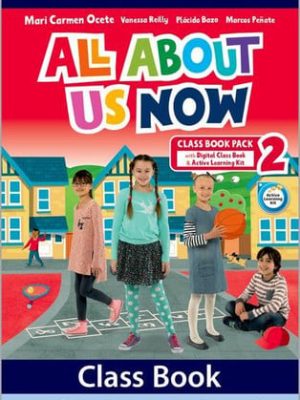 All about us now 2 class book (spain)