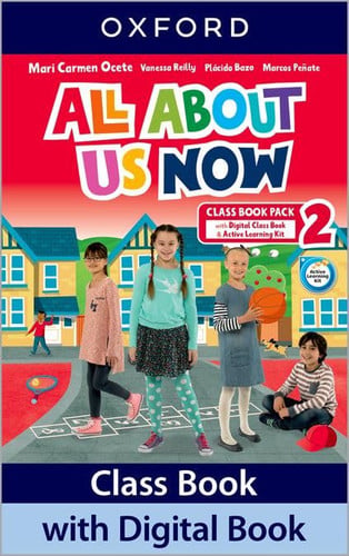 All about us now 2 class book (spain)