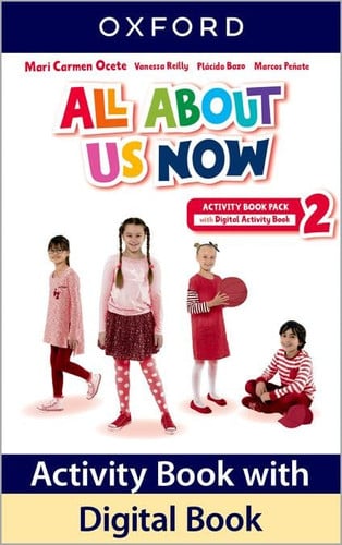 All about us now 2 work book (spain)