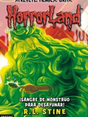 Sangre de monstruo para desayunar! horrorland 3