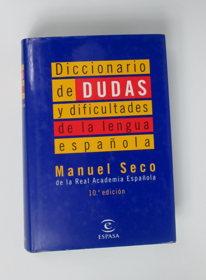 📚 Comprar « Diccionario De Dudas Y Dificultades De La Lengua Española ...