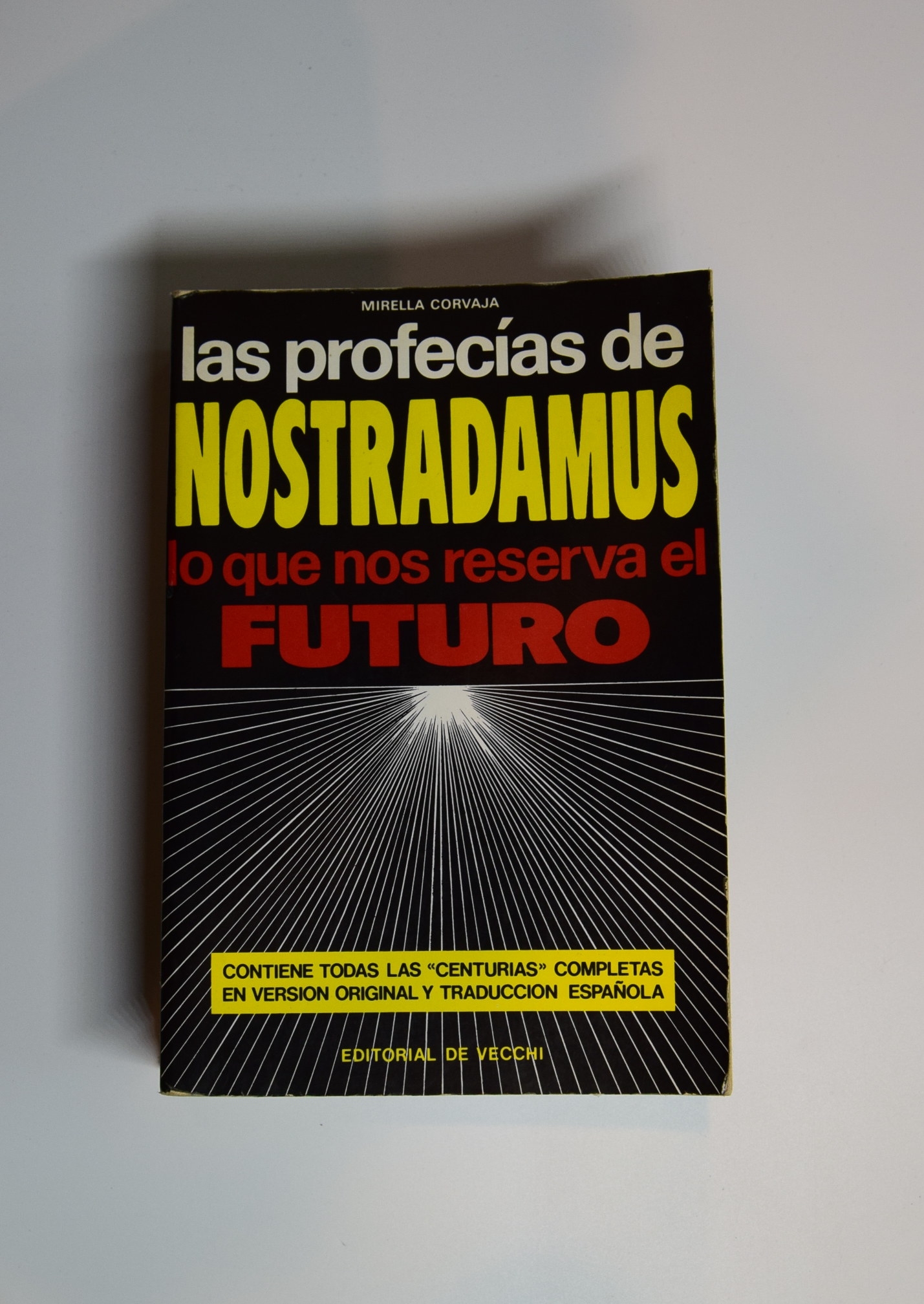 📚 Comprar « Las profecías de Nostradamus » — Libros Eco