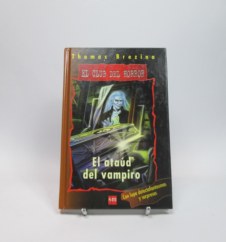 ➤? Comprar « El ataúd del vampiro » — Libros Eco