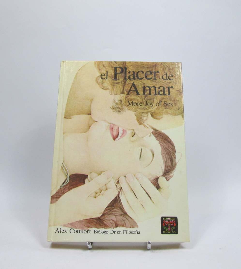 📚 Comprar El Placer De Amar More Joy Of Sex — Libros Eco 1837