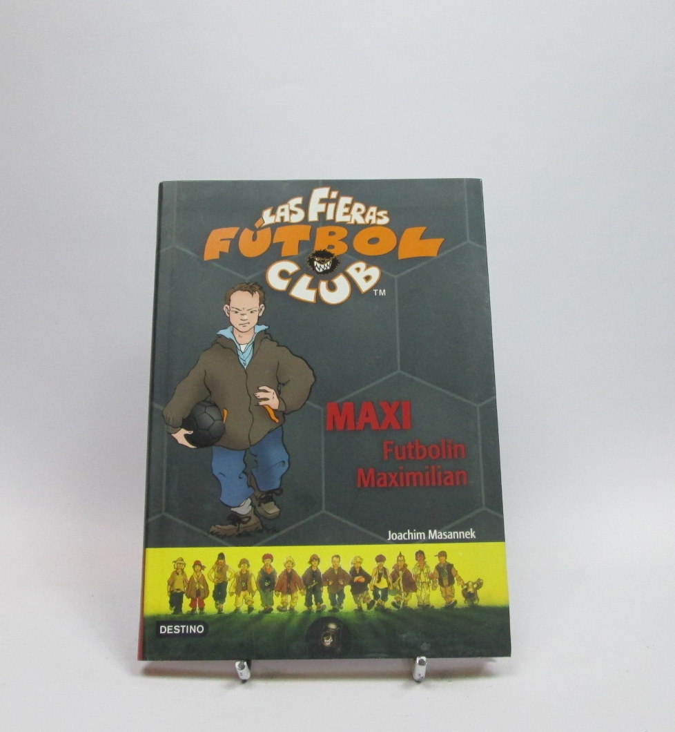➤? Comprar « Las fieras futbol club 7: Maxi Futbolín Maximilian » — Libros  Eco